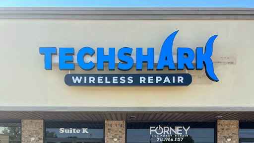TechShark Wireless Repair Logo
