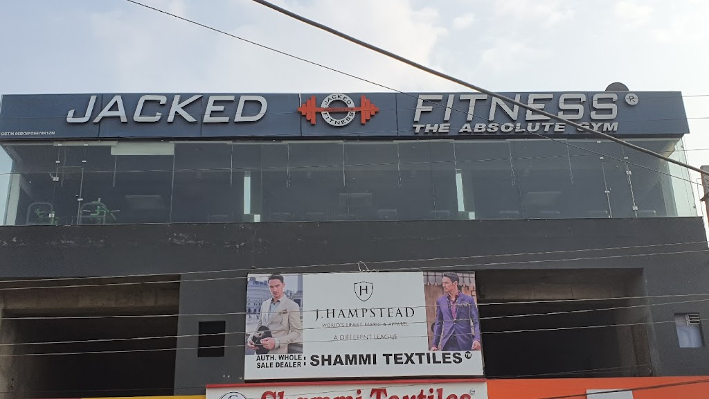 Jacked Fitness Best Gym In Yamunanagar