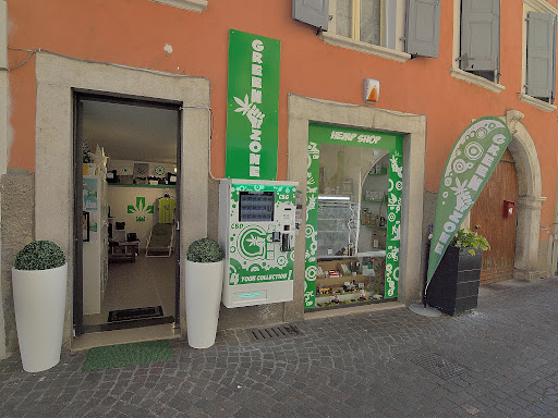 Green Zone Hempshop Logo