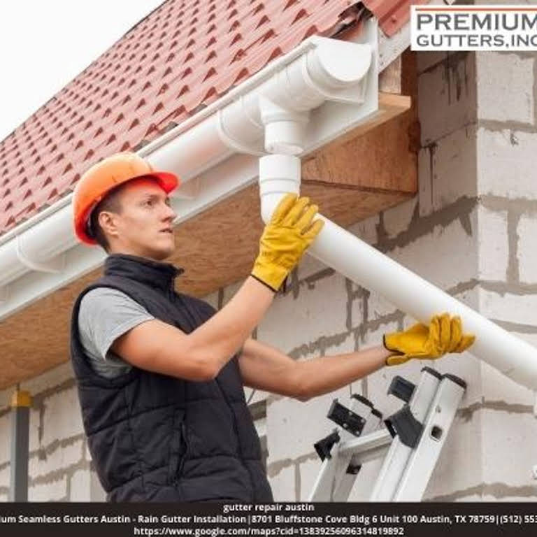 Premium Seamless Gutters Austin Rain Gutter Installation Gutter Cleaning Service in Austin