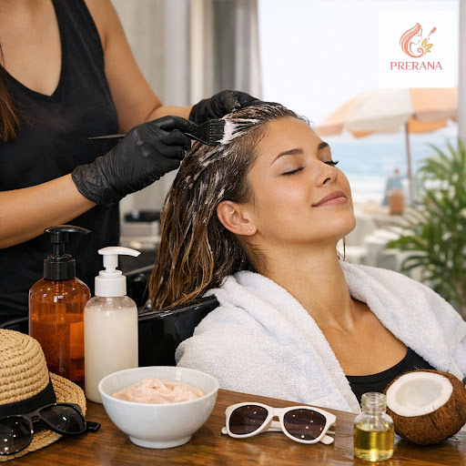 ✔️ Tailored protein therapy to repair dryness, split ends and sun damage post image