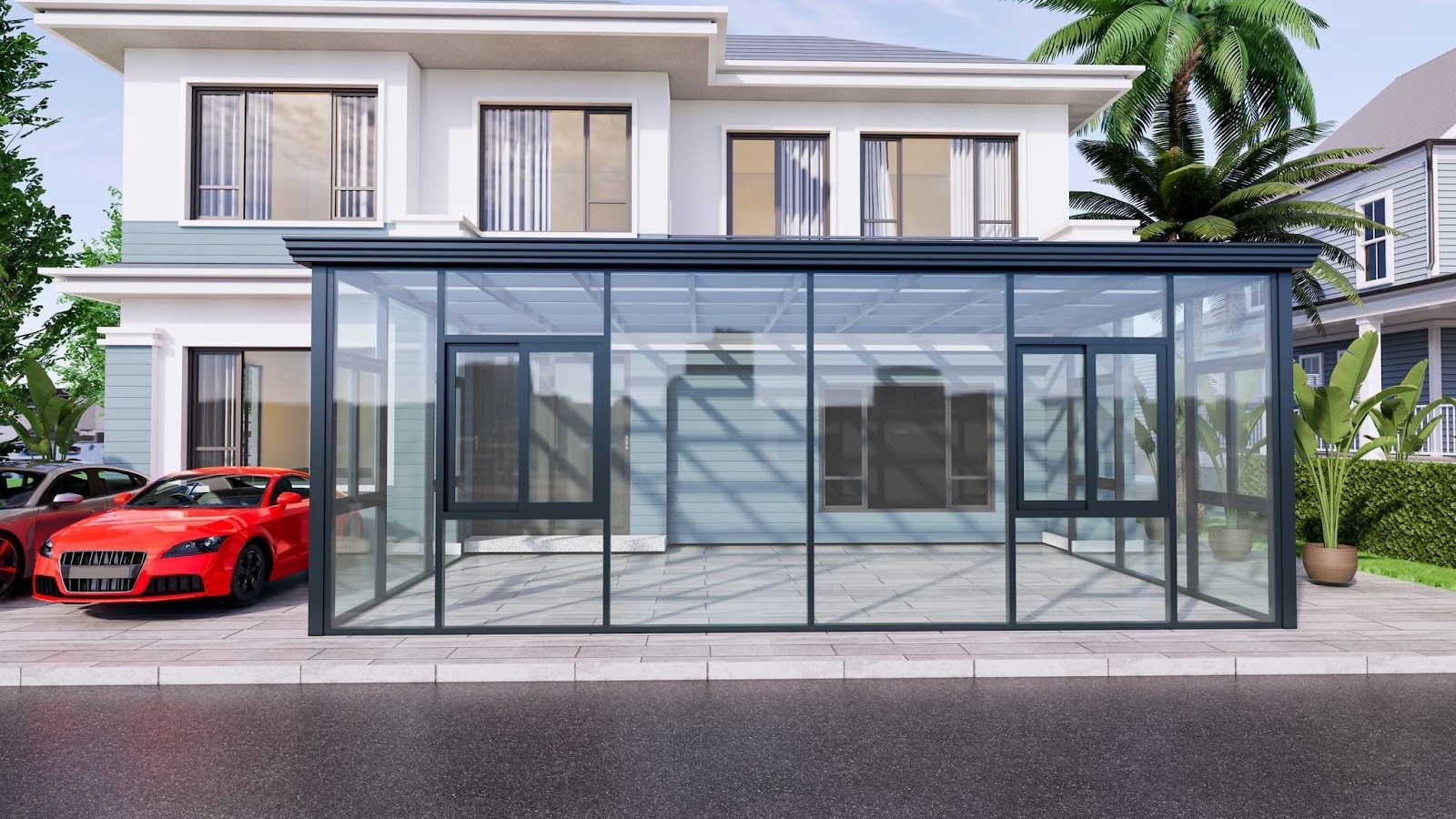 Office Glass Partition Dubai, Glass Work Dubai, Glass Partition Maker - صورة 4