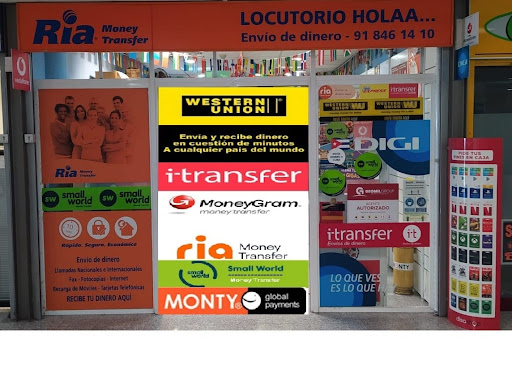 Locutorio HOLAA... - Visual