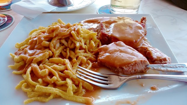Rhein Promenade Restaurant Cafe Sonnenterasse