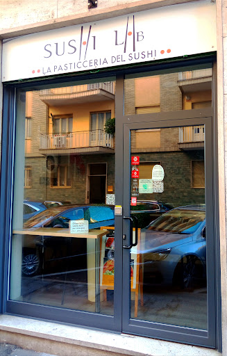 Sushi Lab Takeaway asporto e consegna a domicilio menù fisso all'interno, Pinerolo