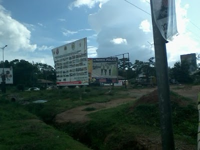 Photos of KNUST Police Station