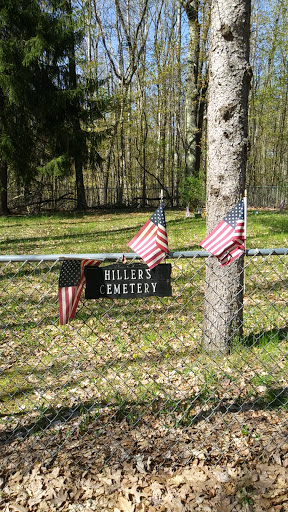Hillers Cemetery Logo