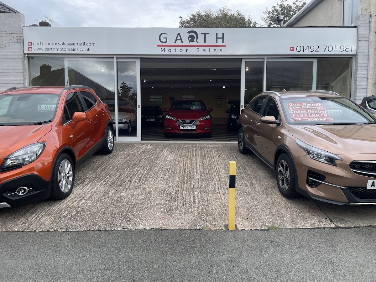 Garth Motor Sales