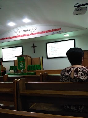 Gereja Protestan di Indonesia Bagian Barat (GPIB) Dian Kasih, Author: marsel kosakoy