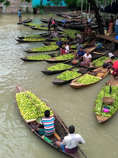Photos of Adabari Floating Guava Market