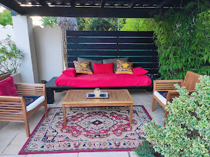 Photo n°5 de Love room Rouge Cherry à Gémenos (Chambre d'hôtes)