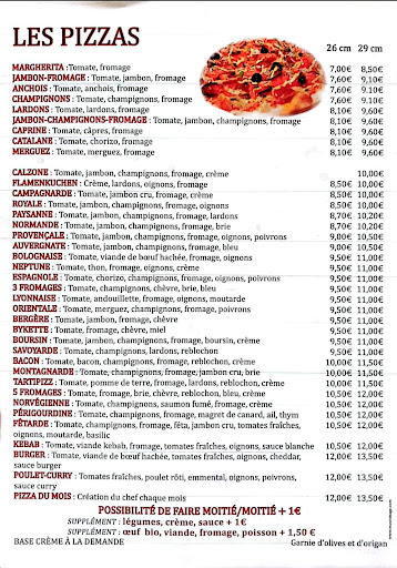 Pizza Cat saint pierre le moutier