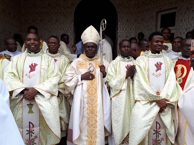 Photos of St. Joseph's Catholic Church.