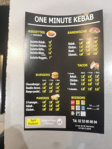 Photo 1 - One Minute Kebab