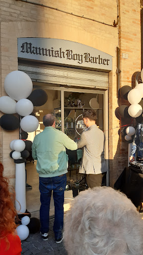 Mannish Boy Barber - Visual