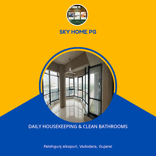 Experience the best daily housekeeping and clean bathrooms in Vadodara. SKY HOME PG provides top-… post image