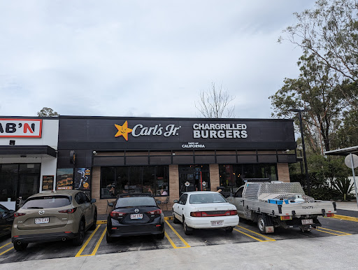 Carl's Jr. Riverview Logo