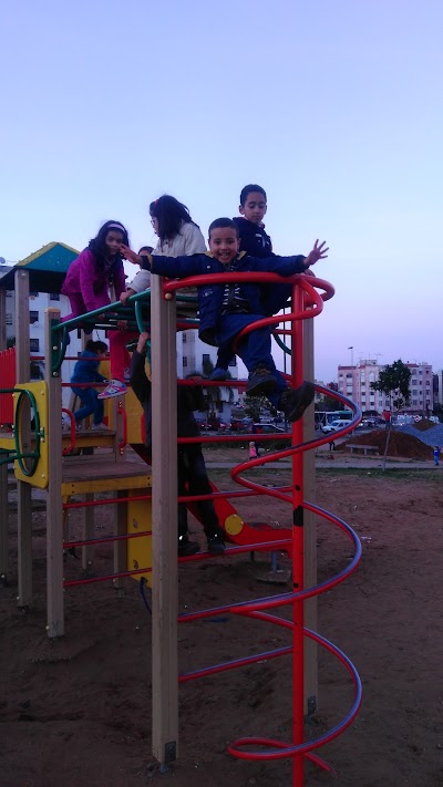 Photos of play area for children
