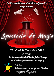 Photo n°5 de Centre Socio-Culturel Des Epinettes à Gagny (Centre culturel)