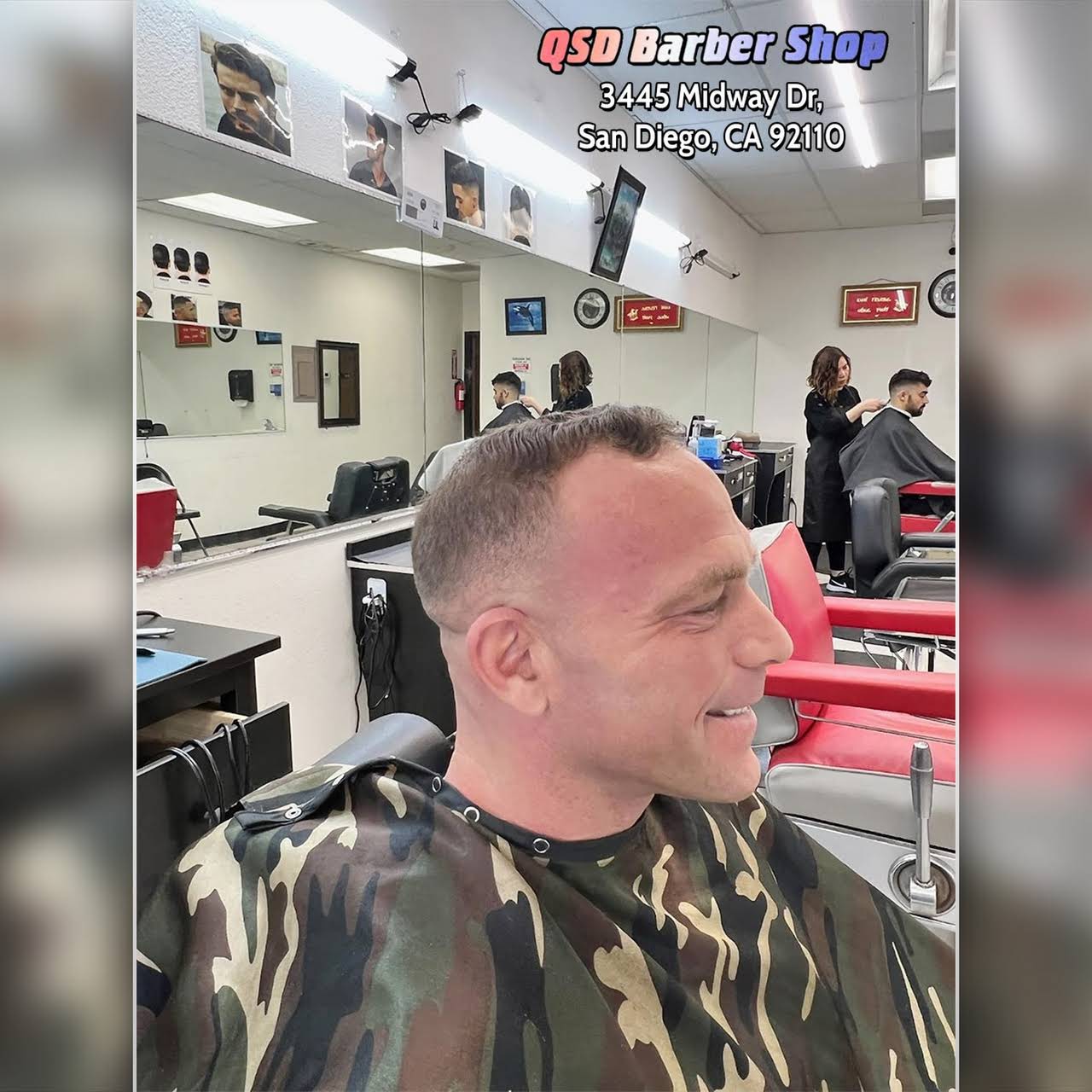 San Diego Barber Shop - Barber Shop Near Me - Barber Shop San Diego