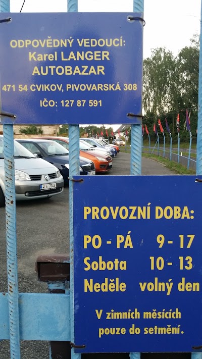 Photos of Autobazar Cvikov Langer Karel