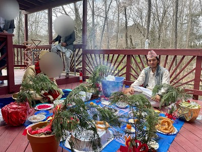 Hindu priest nepali guru ji