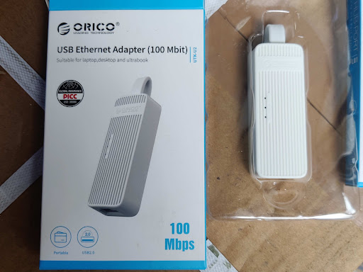 Usb LAN post image