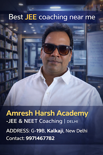 Join [Amresh Harsh Academy - JEE & NEET Coaching], [DELHI] post image