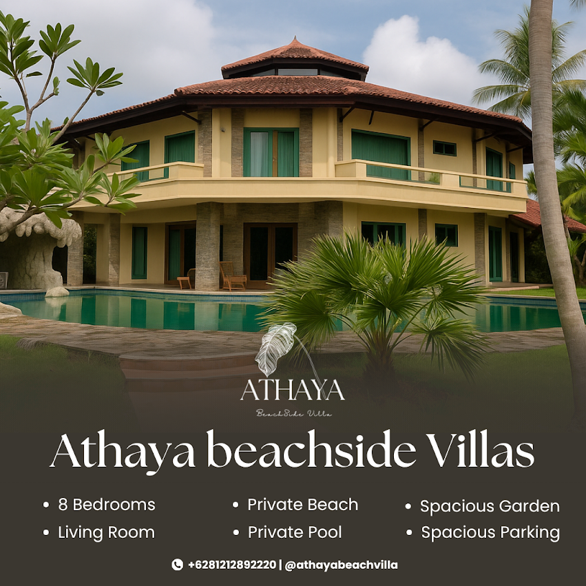Athaya Beachside Villa - Cinangka