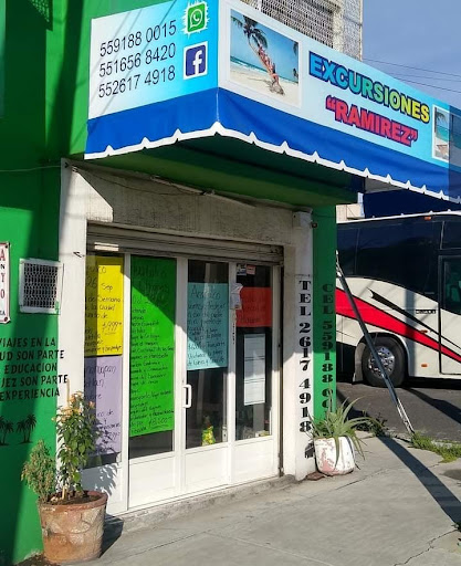 EXCURSIONES RAMIREZ Logo
