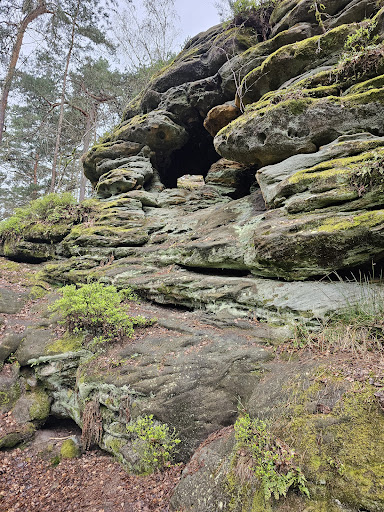 Sandsteinhöhlen - Visual