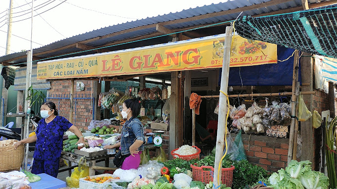 Tạp Hóa – Hàng Bông Lê Giang, Bình Thới, Bình Đại, Bến Tre