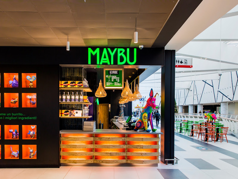 Maybu Margaritas Y Burritos - CC Maximo — photo