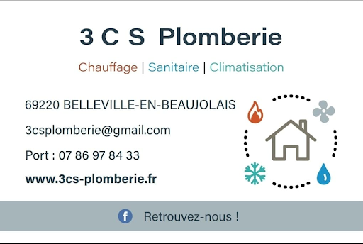 🧰⚒️ 3CS Plomberie