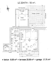 Photo n°17 de Gites de la Cagnardette à Grimaud golfe de St-Tropez. à Grimaud (Maison de vacances non-fumeurs)