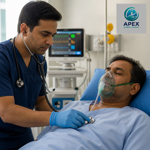 When breathing becomes difficult, every second matters. At Dr Gaurav's APEX CHEST CLINIC in Rukan… post image