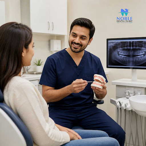 Your first visit to Noble Dental Clinic in Saki Naka, Mumbai is designed to be calm, comfortable,… post image