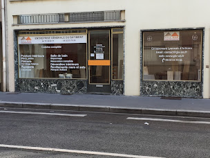 Photo n°16 de TESNIMY GROUP entreprise de platrerie peinture et travaux de rénovation intérieur Rénovation appartement villeurbanne lyon 69 à Villeurbanne (Carreleur)