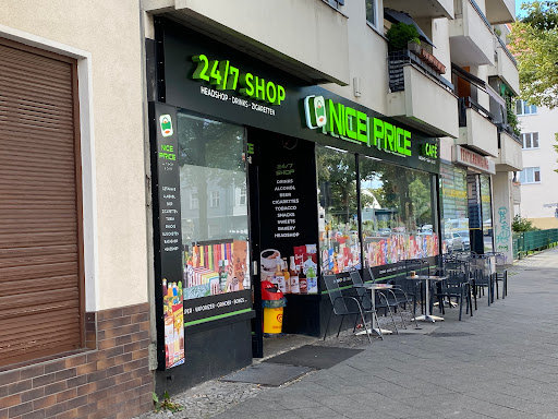 Nice Price - 24/7 - Shop Cafe