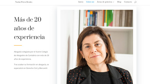 Nuria Pérez Benito abogada derecho civil y mercantil - Thumbnail