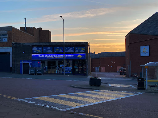 Congleton Bus Station - Visual