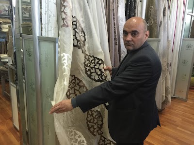 Photos of Palm curtains, furniture and furnishings