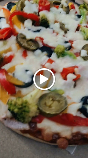 Veg+Nonveg pizza post image