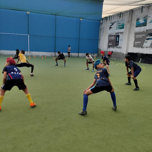 Under 8 to 13 trial