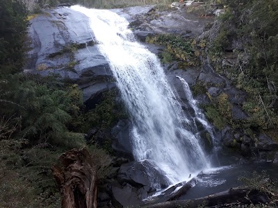 Photos of Main access Huerquehue National Park