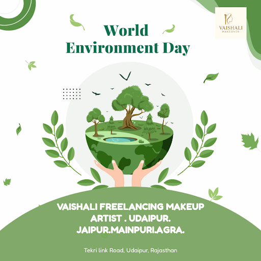 Celebrate Happy World Environment Day by enhancing your beauty sustainably with a talented makeup… post image
