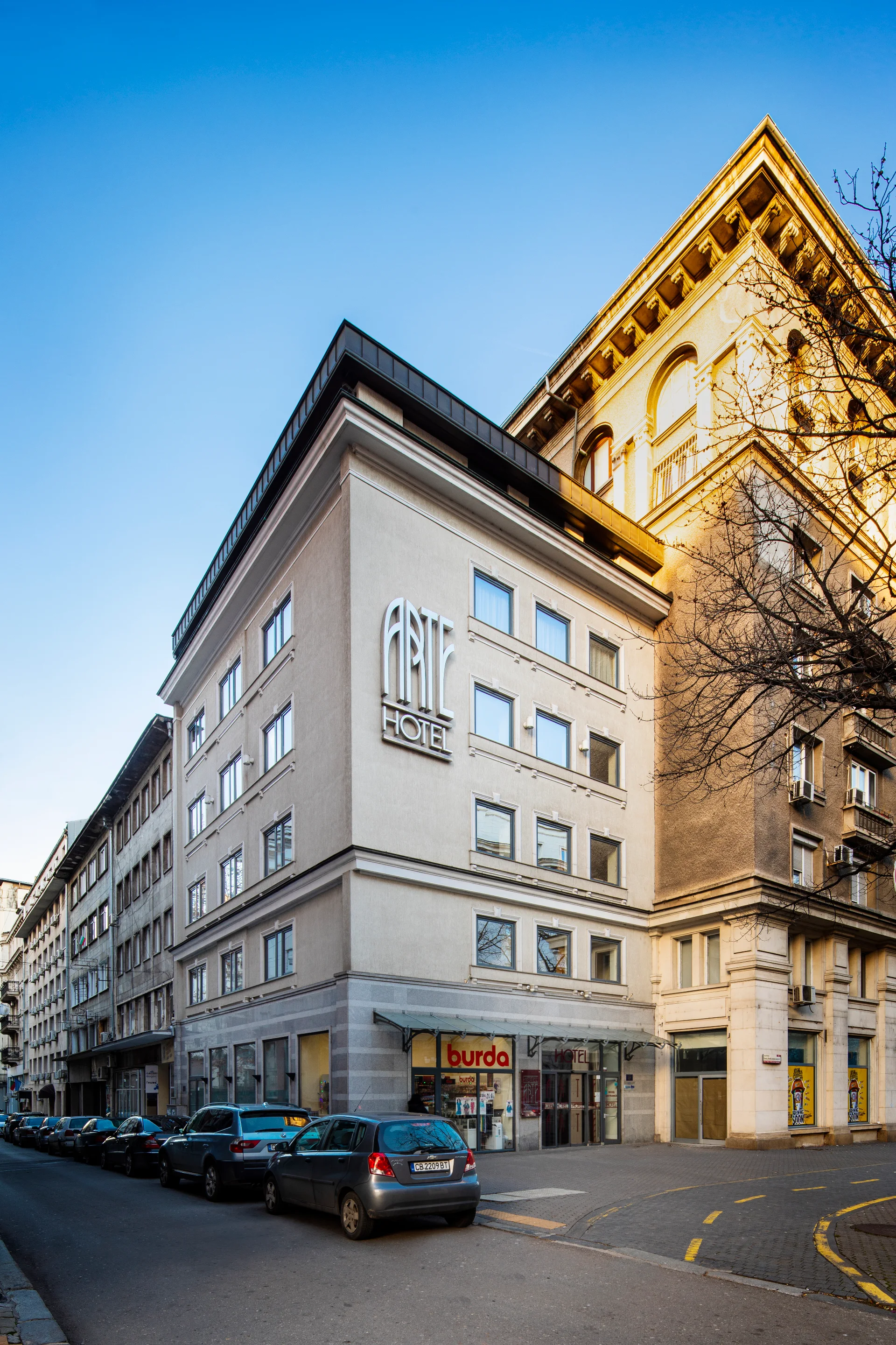 Arte Sofia Hotel