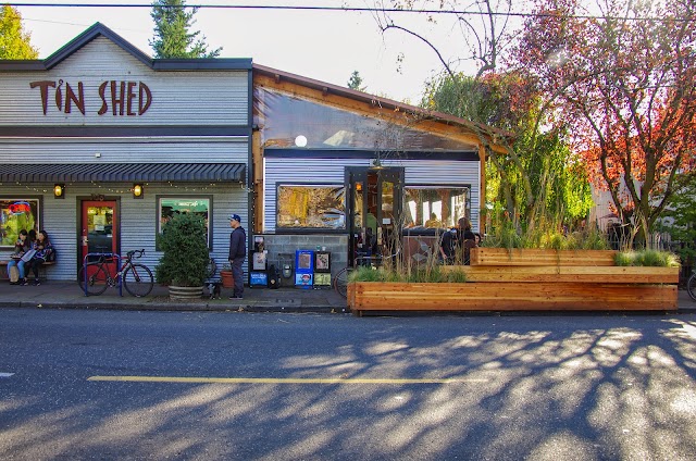 Tin Shed Garden Cafe