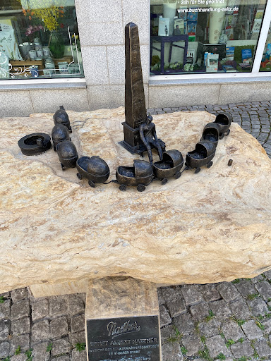 Zeitzer Bronzeziege - Visual