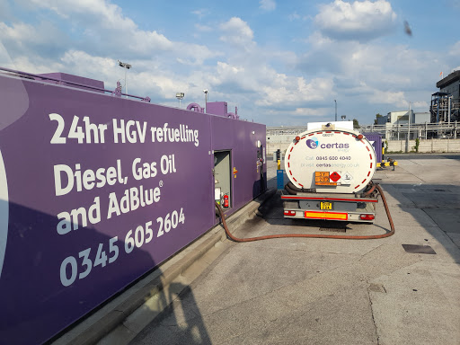 Certas Energy - Trafford Park HGV Refuelling Site - Thumbnail